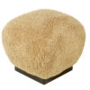 Phoebe Ottoman (Wood Base)