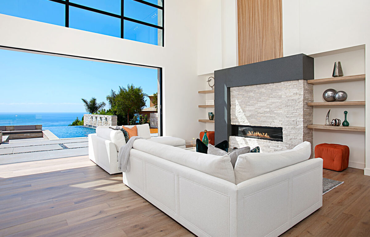 Messina Corner Sectional (With Paneling) - Image 9
