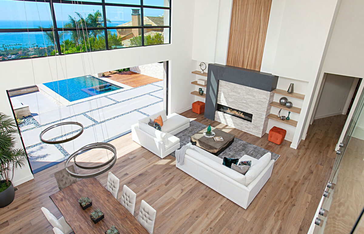 Messina Corner Sectional (With Paneling) - Image 8