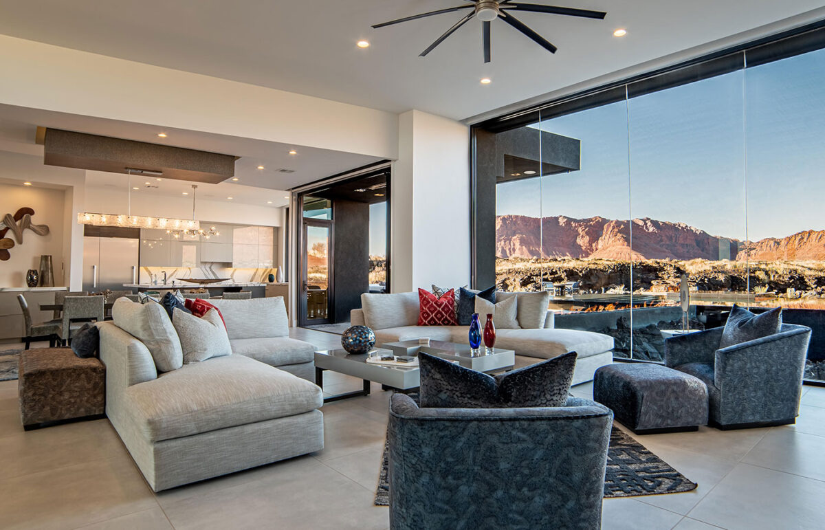 Messina Corner Sectional (With Paneling) - Image 6