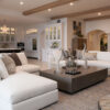 Messina Corner Sectional (With Paneling) - Image 7