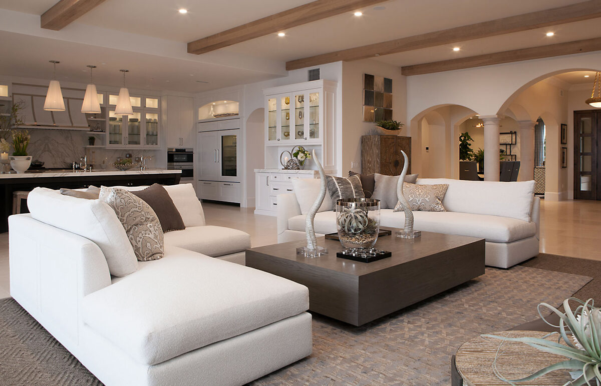 Messina Corner Sectional (With Paneling) - Image 7