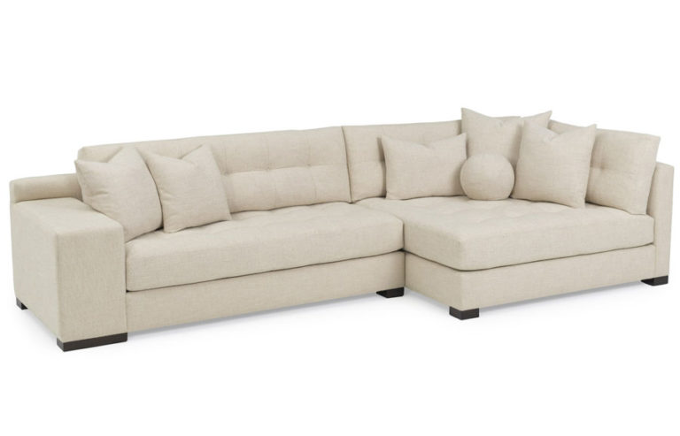 Koda (Wood Leg) 2pc Corner Chaise Sectional - Rene Cazares