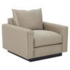 Salvatore (Wood Base) Chair & Swivel Chair
