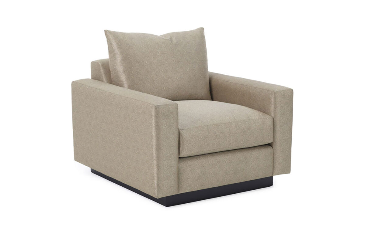 Salvatore (Wood Base) Chair & Swivel Chair