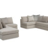 Messina Corner Sectional (With Paneling)