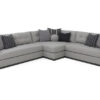 Koda (Wood Base) 3pc Corner Chaise Sectional