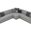 Koda (Wood Base) 3pc Corner Chaise Sectional - Image 2