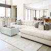 Koda (Wood Base) 2pc Island Sectional - Image 2
