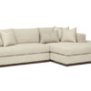 Zuma (Wood Base) 2pc Island Sectional