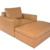 Ellae Chair & Swivel Chair (Leather) - Image 8