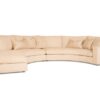 Ellae 2pc Curved Sectional
