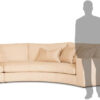 Ellae 2pc Curved Sectional - Image 2