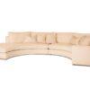 Ellae 2pc Curved Sectional - Image 3