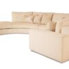Ellae 2pc Curved Sectional - Image 4