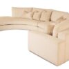 Ellae 2pc Curved Sectional - Image 5