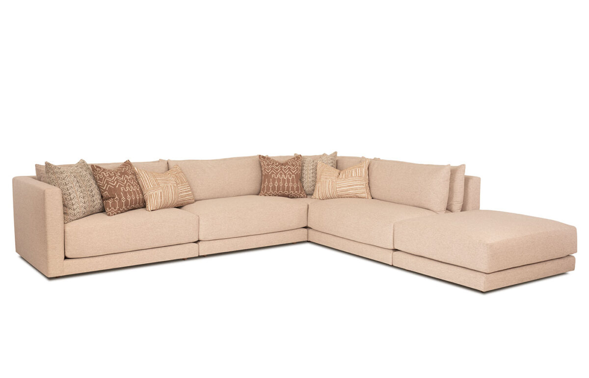 Nirvana 5pc Modular Sectional
