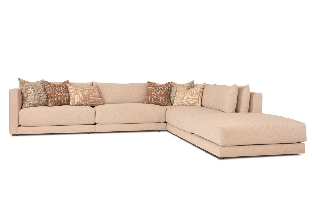 Nirvana 5pc Modular Sectional - Image 2