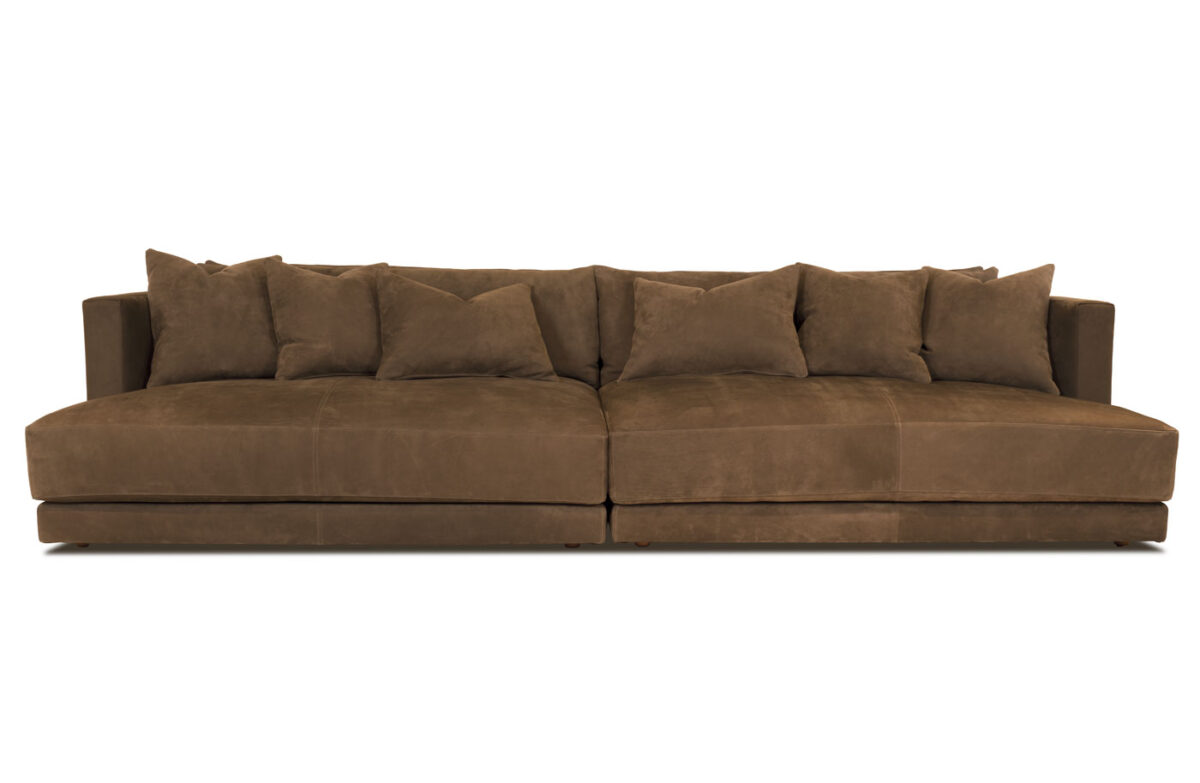 Nirvana 2pc Double Chaise Sectional