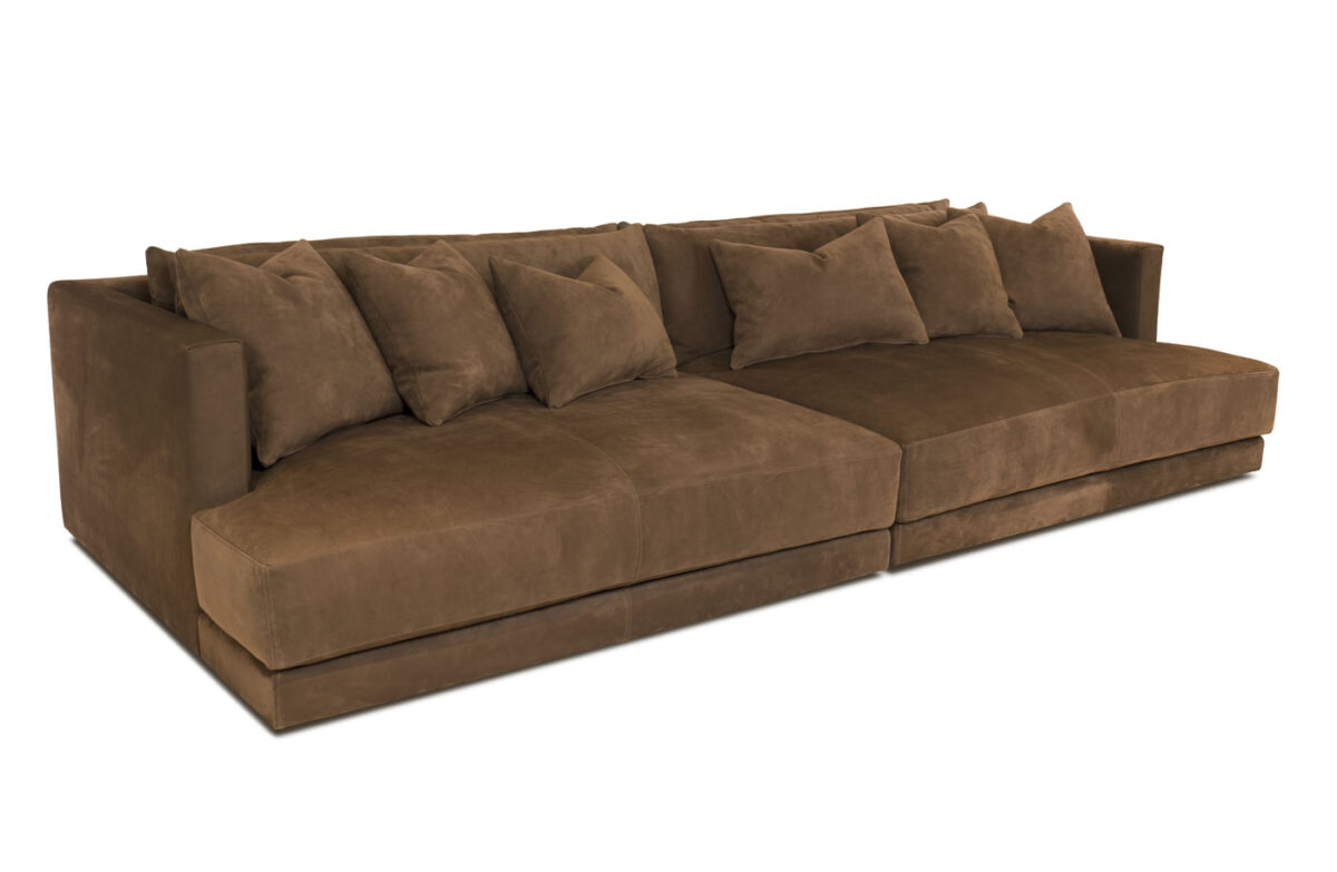 Nirvana 2pc Double Chaise Sectional - Image 2