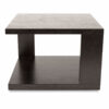 Arrowhead End Table (Right Open)