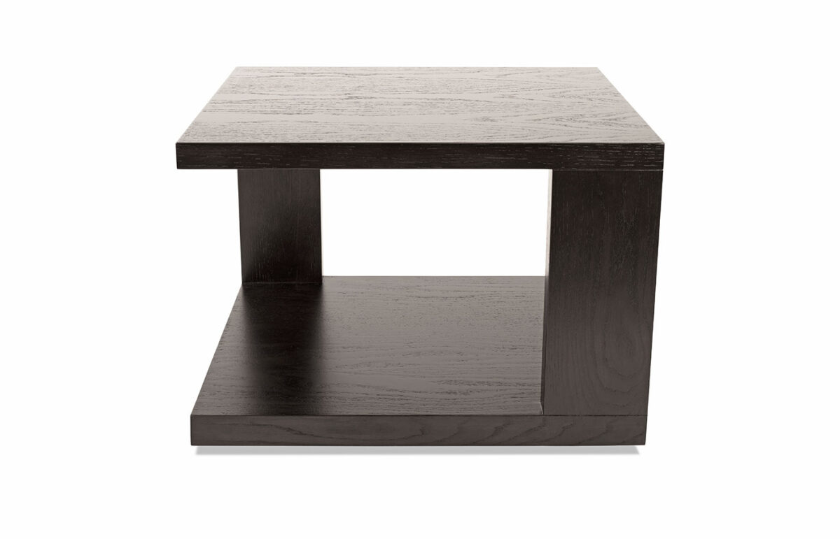 Arrowhead End Table (Right Open)