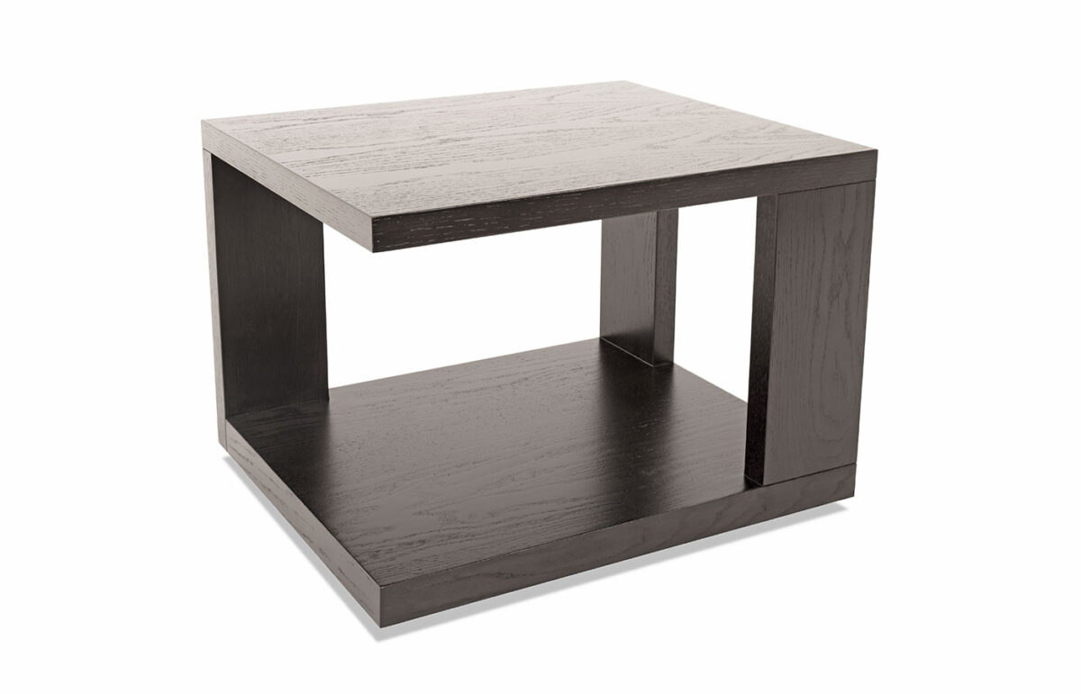 Arrowhead End Table (Right Open) - Image 2