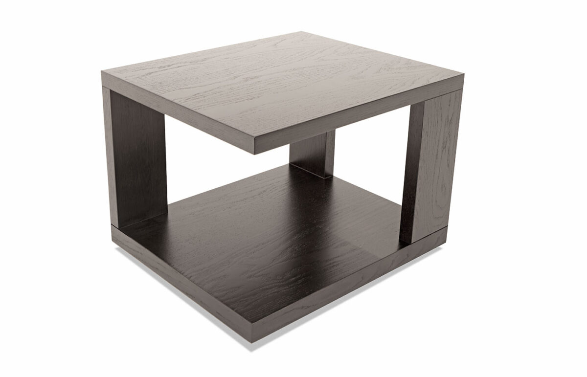 Arrowhead End Table (Right Open) - Image 3