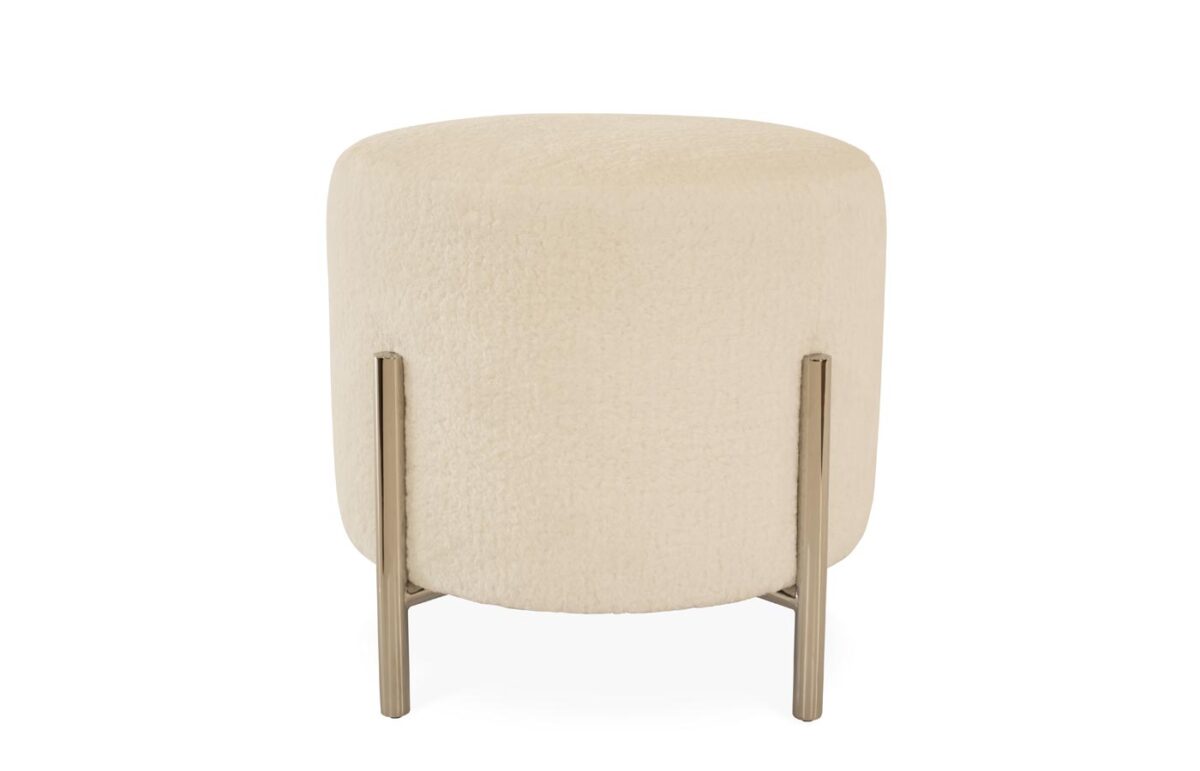 Conti Round Ottoman