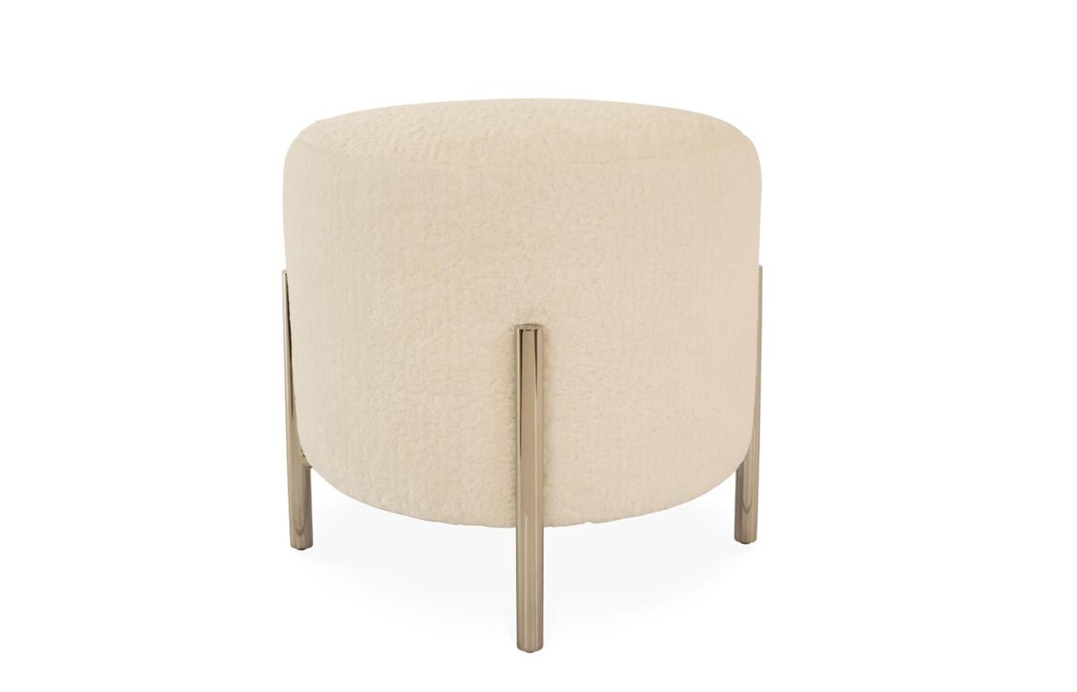 Conti Round Ottoman - Image 3