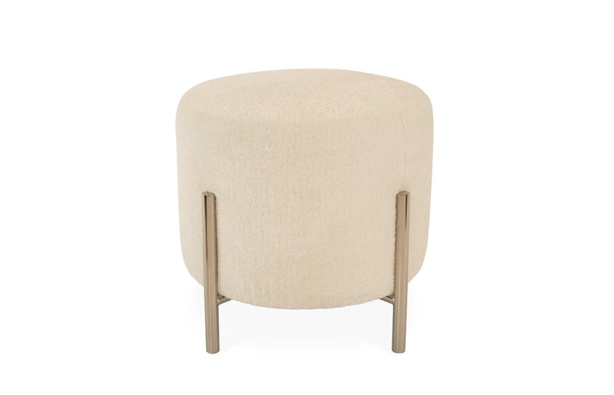 Conti Round Ottoman - Image 2