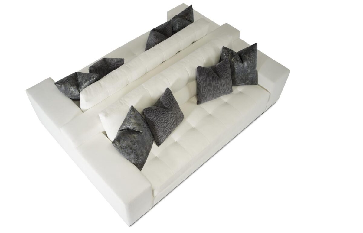 Koda (Wood Leg) 2 Faced Sofa - Image 4