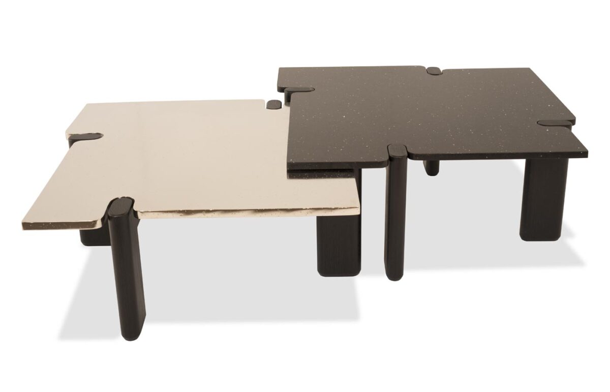 Persol Nesting Square Cocktail Tables