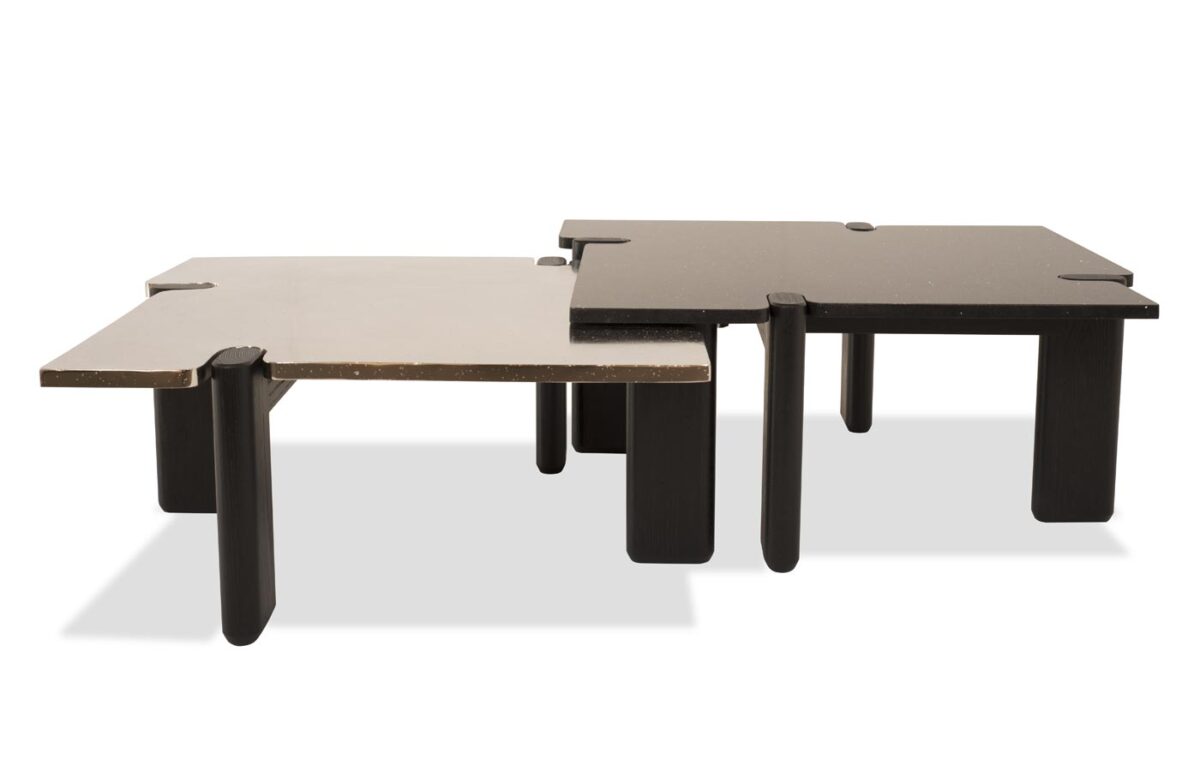 Persol Nesting Square Cocktail Tables - Image 2