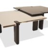Persol Nesting Square Cocktail Tables - Image 3