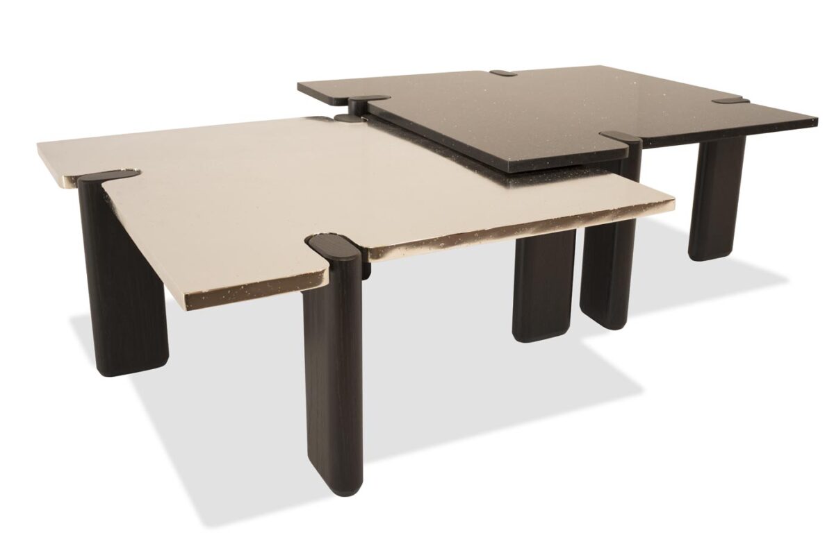 Persol Nesting Square Cocktail Tables - Image 3