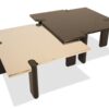 Persol Nesting Square Cocktail Tables - Image 5