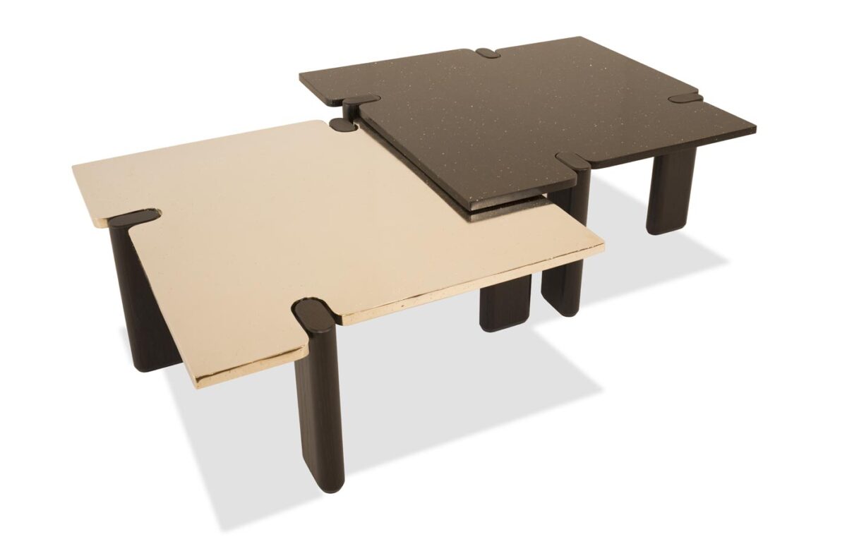 Persol Nesting Square Cocktail Tables - Image 5
