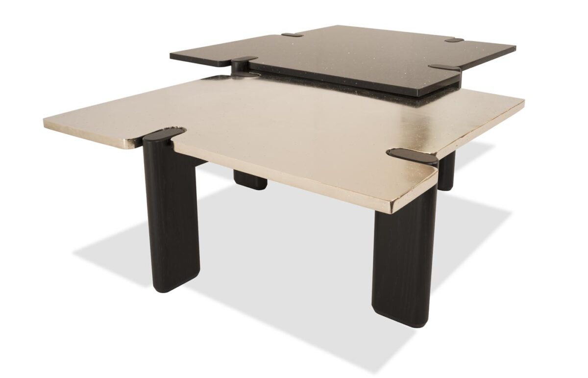 Persol Nesting Square Cocktail Tables - Image 6