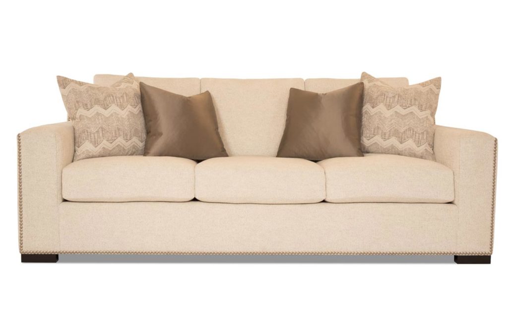 Phoenix Sofa (With Optional Decorative Nails)) Rene Cazares