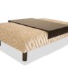 Yoko Rectangle Cocktail Ottoman (with Optional Tray) - Image 2