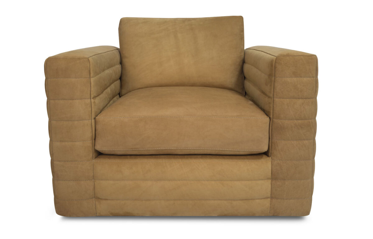 Amiri Chair & Swivel Chair (Leather) - Image 2