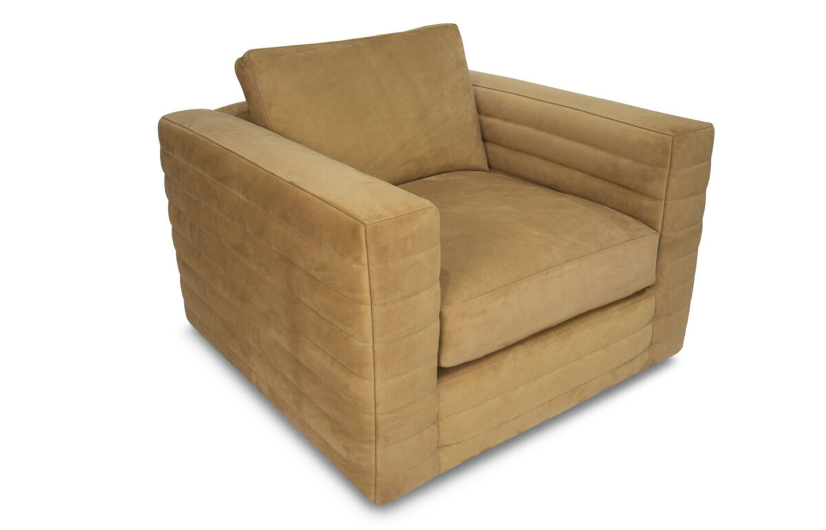 Amiri Chair & Swivel Chair (Leather) - Image 4