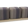 Blockade Trio Bench