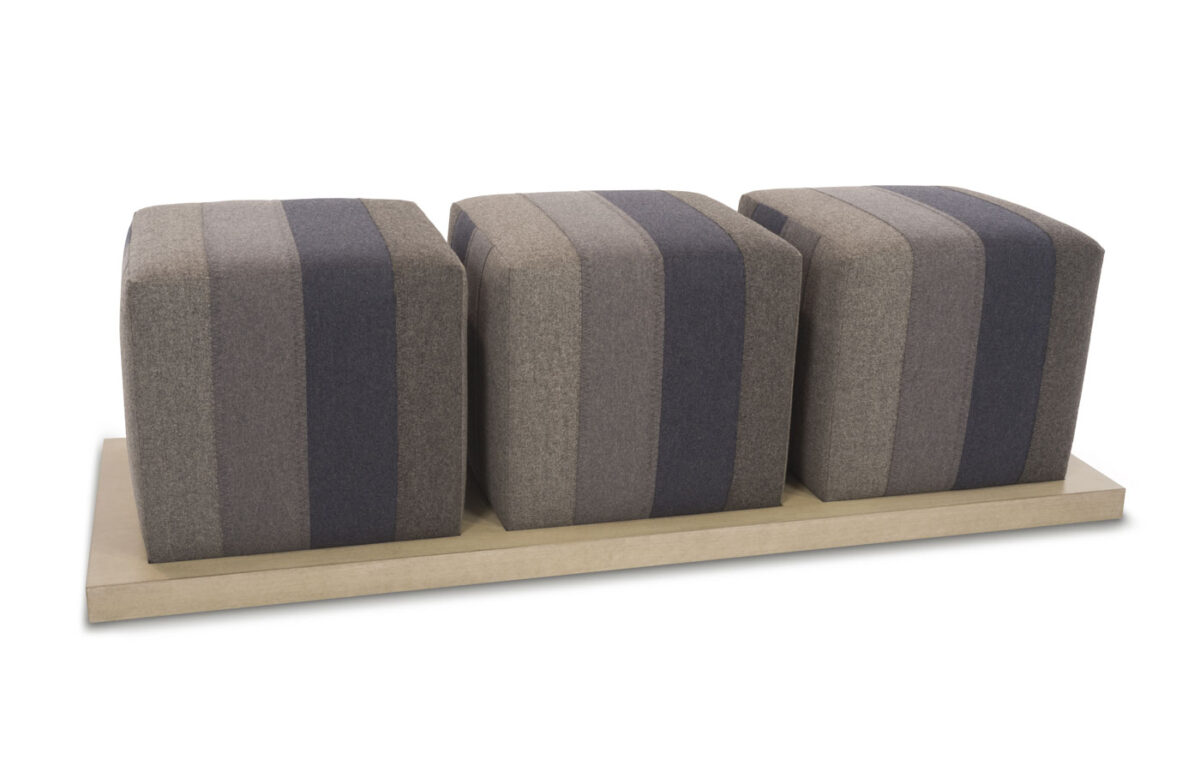 Blockade Trio Bench