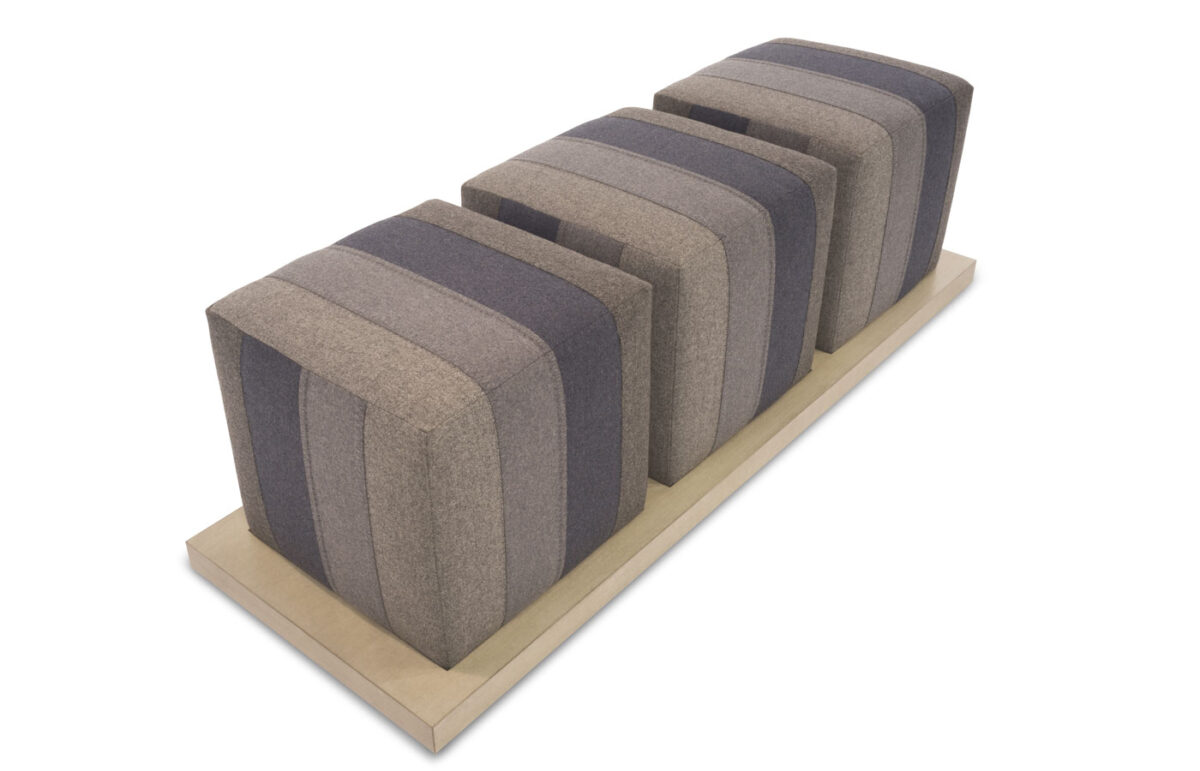 Blockade Trio Bench - Image 3