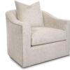 Caiden  Upholstered Chair & Swivel Chair (With Optional Decorative Nails)