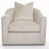 Caiden  Upholstered Chair & Swivel Chair (With Optional Decorative Nails) - Image 2