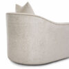 Caiden  Upholstered Chair & Swivel Chair (With Optional Decorative Nails) - Image 4