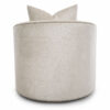 Caiden  Upholstered Chair & Swivel Chair (With Optional Decorative Nails) - Image 5